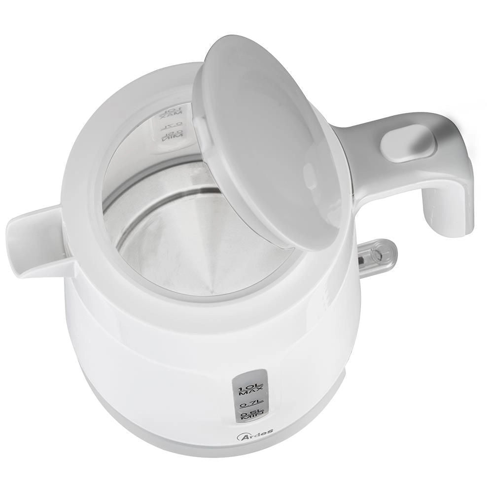 Ardes ARBOL01 bollitore elettrico 1 L 2200 W Bianco