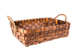 Cesto Rettangolare Willow con Manici