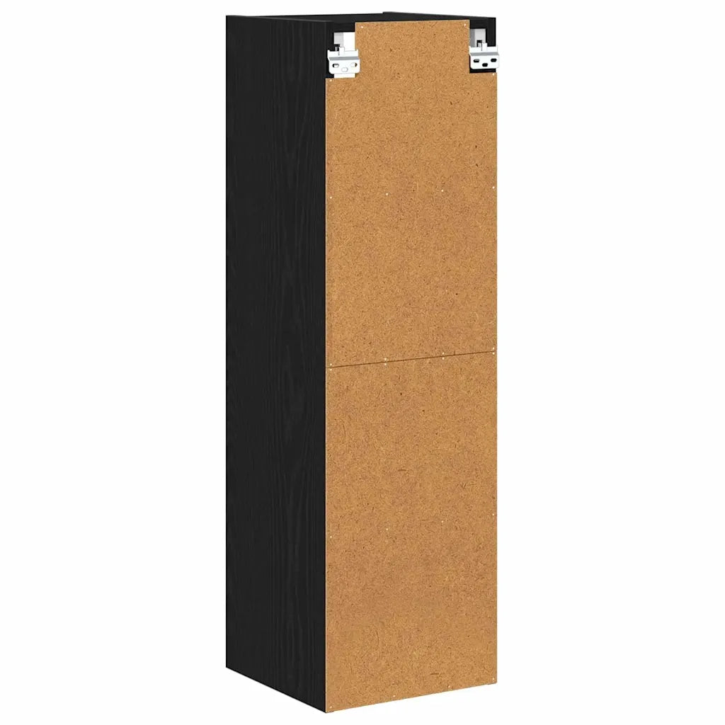 Armadio pensile Rovere Nero 30 x 29,5 x 100 cm