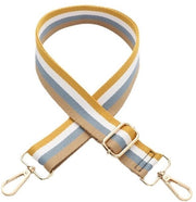 Cinturone per Spalla Regolabile - Borsa a Spalla - 75-130 cm - 2,5 cm Larghezza - Poliestere con Fermo in Argento - Cinturone per Borsa