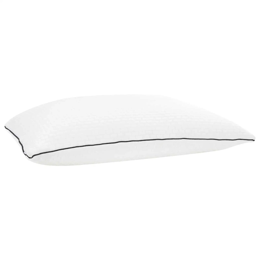 Cuscino Shread Bianco 70 x 50 x 18 cm Schiuma Memory CFW2267655