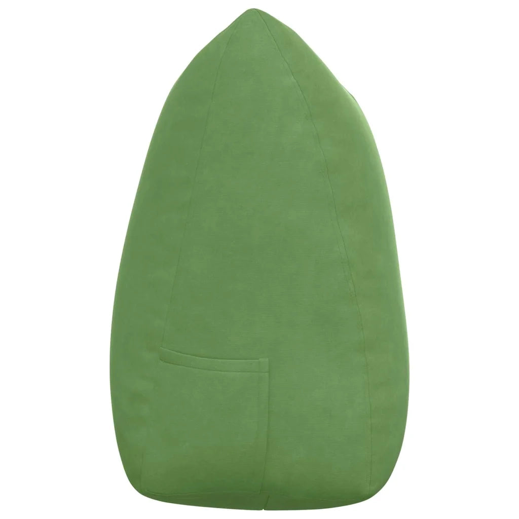 Cuscino per Schiena | Cuscino dorsale Verde chiaro 140 x 24 x 50 cm Velluto