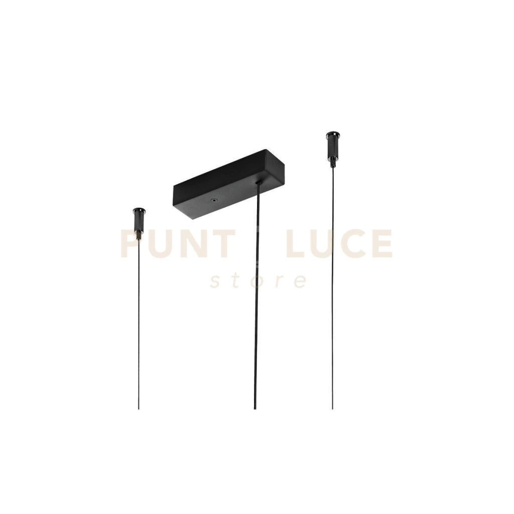 PKISDN- KIT PER SOSPENSIONE PER ALIMENTATORI DIMMERABILI GSTT16-GSTT43 NON INCLUSI COLORE NERO