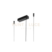 PKISDN- KIT PER SOSPENSIONE PER ALIMENTATORI DIMMERABILI GSTT16-GSTT43 NON INCLUSI COLORE NERO