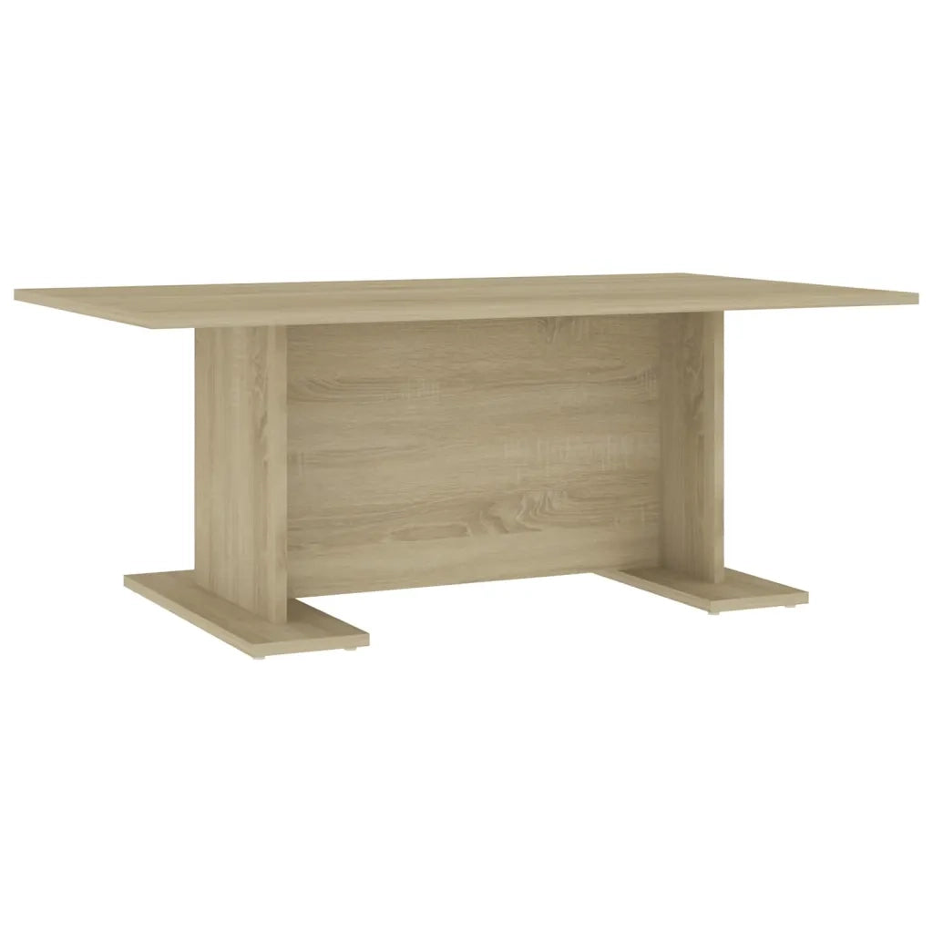 Tavolino da CaffÃ¨ Rovere Sonoma 103,5x60x40 cm in Truciolato cod mxl 10263