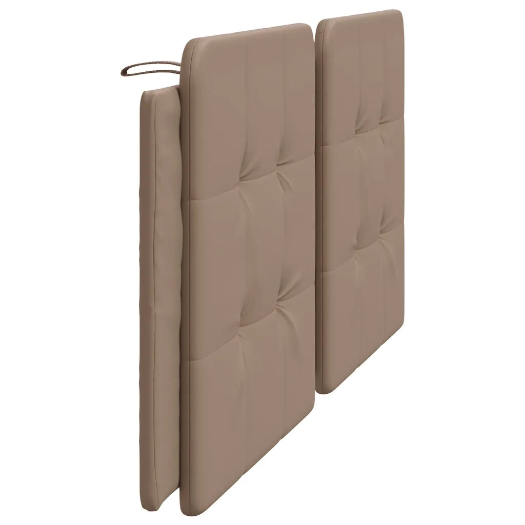 Cuscino Testiera Zadar Cappuccino 200 cm in Similpelle 374887