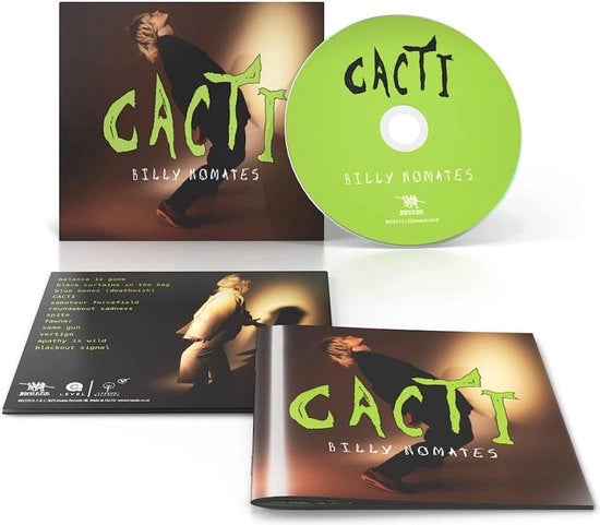 Album di studio numero due con nuove canzoni da un giovane e promettente autore - CACTI