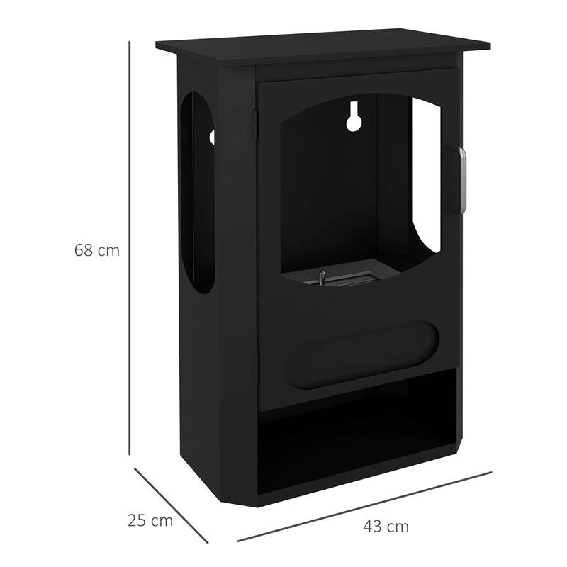 CAMINO A BIOETANOLO AUTOPORTANTE, BRUCIATORE DA 1.2L DURATA 3 ORE, AREA RISCALDATA 20-25 M¦, NERO