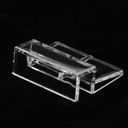 Accessori per acquario universali - Clip per vetrina in acrilico - 20 pezzi - Supporto clip per vetrina - Accessori per acquario - Materiale di alta qualità - Adatto per acquari aperti - Vetrina per acquario