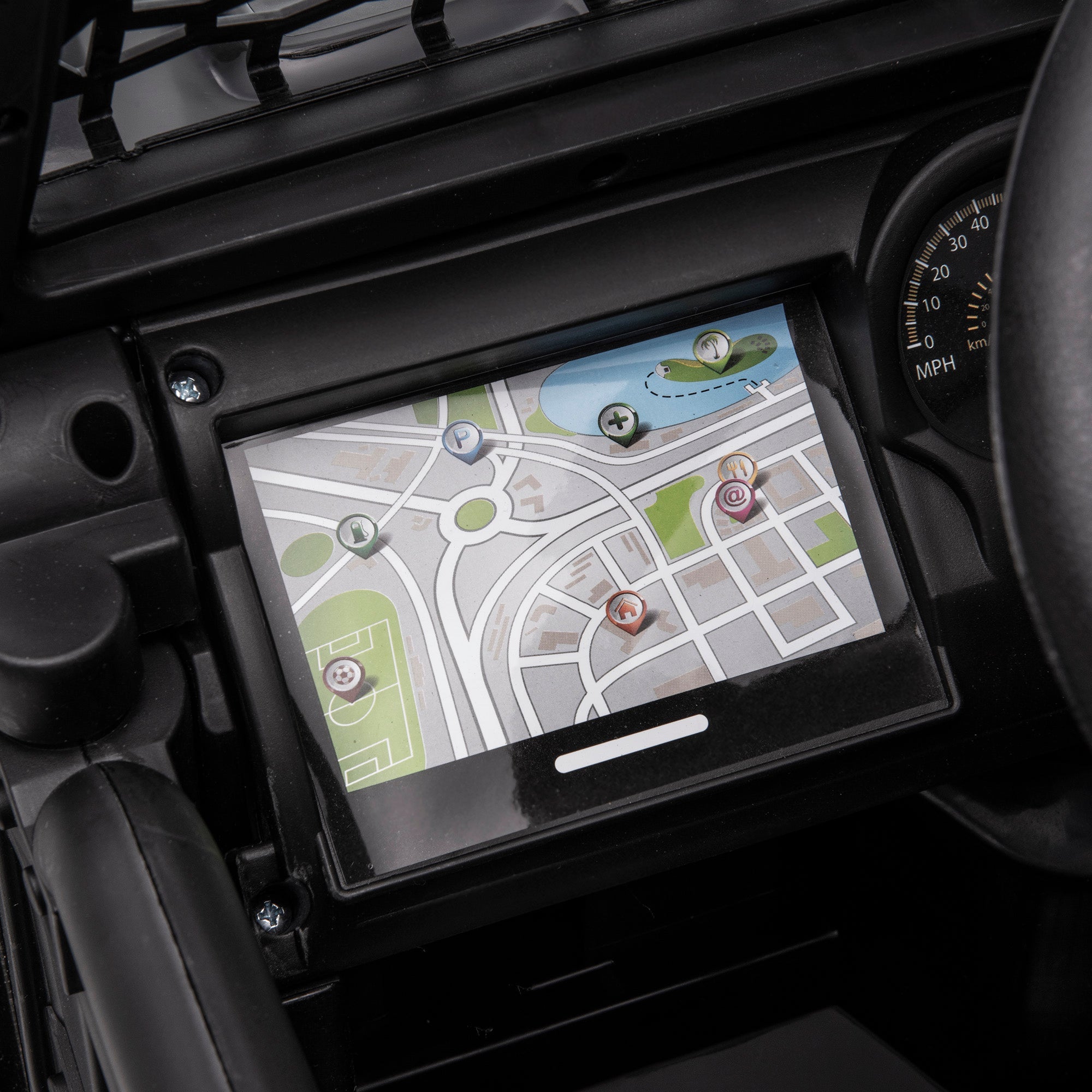 Macchina Elettrica per Bambini 12V Nera