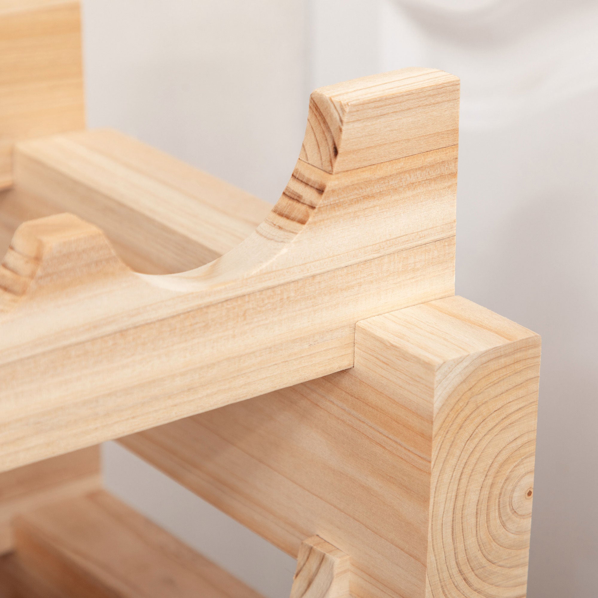 Cantinetta Portabottiglia 4 Ripiani per 48 Bottiglie di Vino 114x28x56,5 cm in Legno di Pino