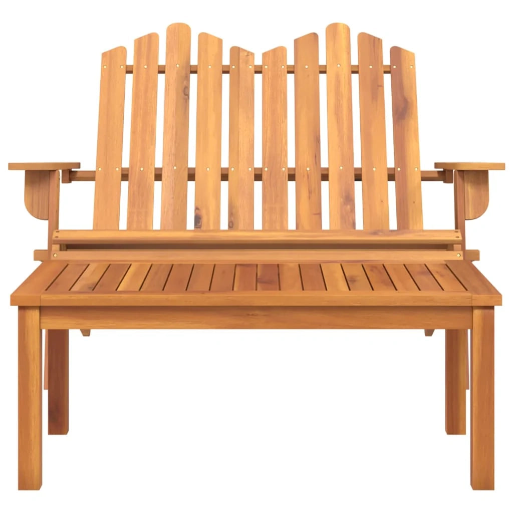 Set di mobili da giardino mobili da esterno set da 2 pezzi legno massello di acacia 02_0014209