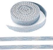 Decorazione con Pailletten 10 Metri - Poliestere - Accessori di Abbigliamento - 27 mm Larghezza - Lint Decorativo con Effetto Glamour