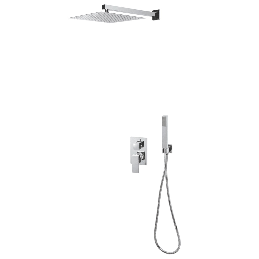 Sistema Doccia in Acciaio Inossidabile 201 Argentocod mxl 127832