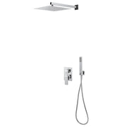 Sistema Doccia in Acciaio Inossidabile 201 Argentocod mxl 127832