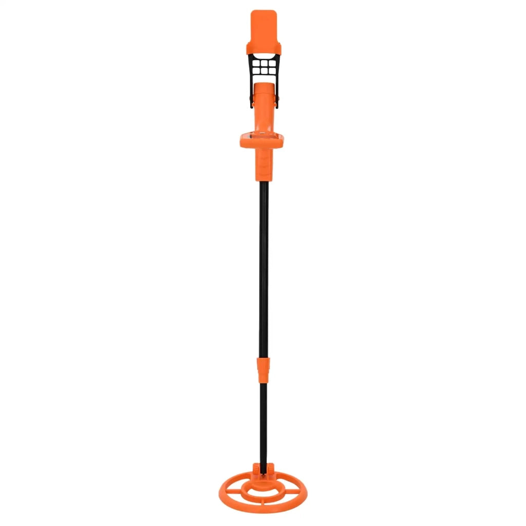 Metal Detector con Display LCD 2 Modelli 19 cm Bobina Giallo CFW8252237