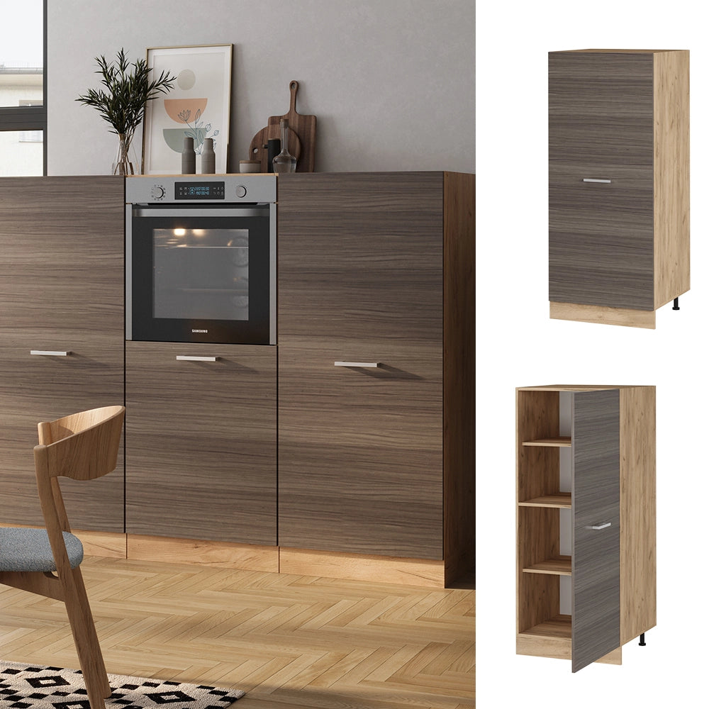 Vicco mobile cucina dispensa Grigio nobile 60 cm