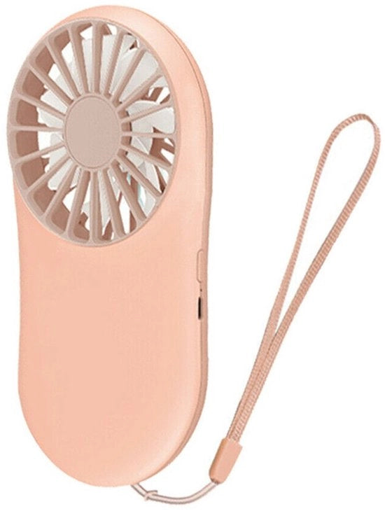 Ventilatore portatile USB ricaricabile mini, ventilatore portatile rossa, raffreddatore d'aria portatile, portatile per viaggi