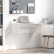 Scrivania a parete Bianco 80 x 45 x 30 cm Legno multistrato
