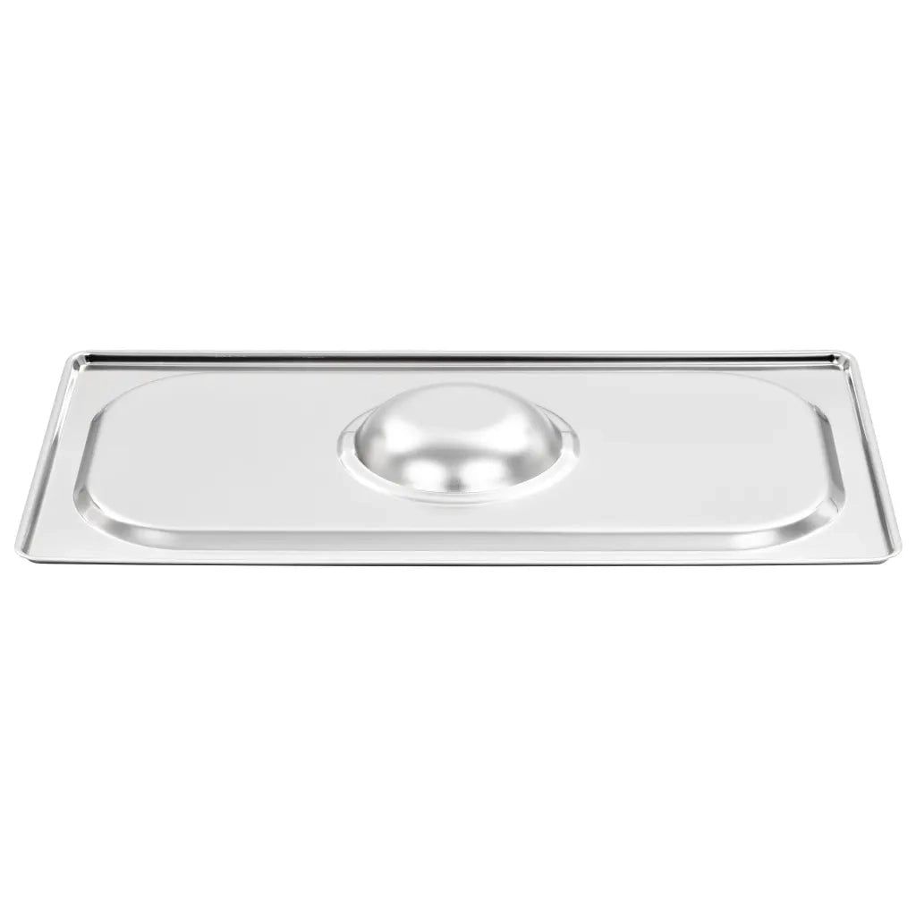 Coperchi per Teglie GN 1/3 4 pz in Acciaio Inox cod mxl 78402