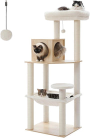78 cm paal per gatti moderno con cuscino per piccoli e medi gatti