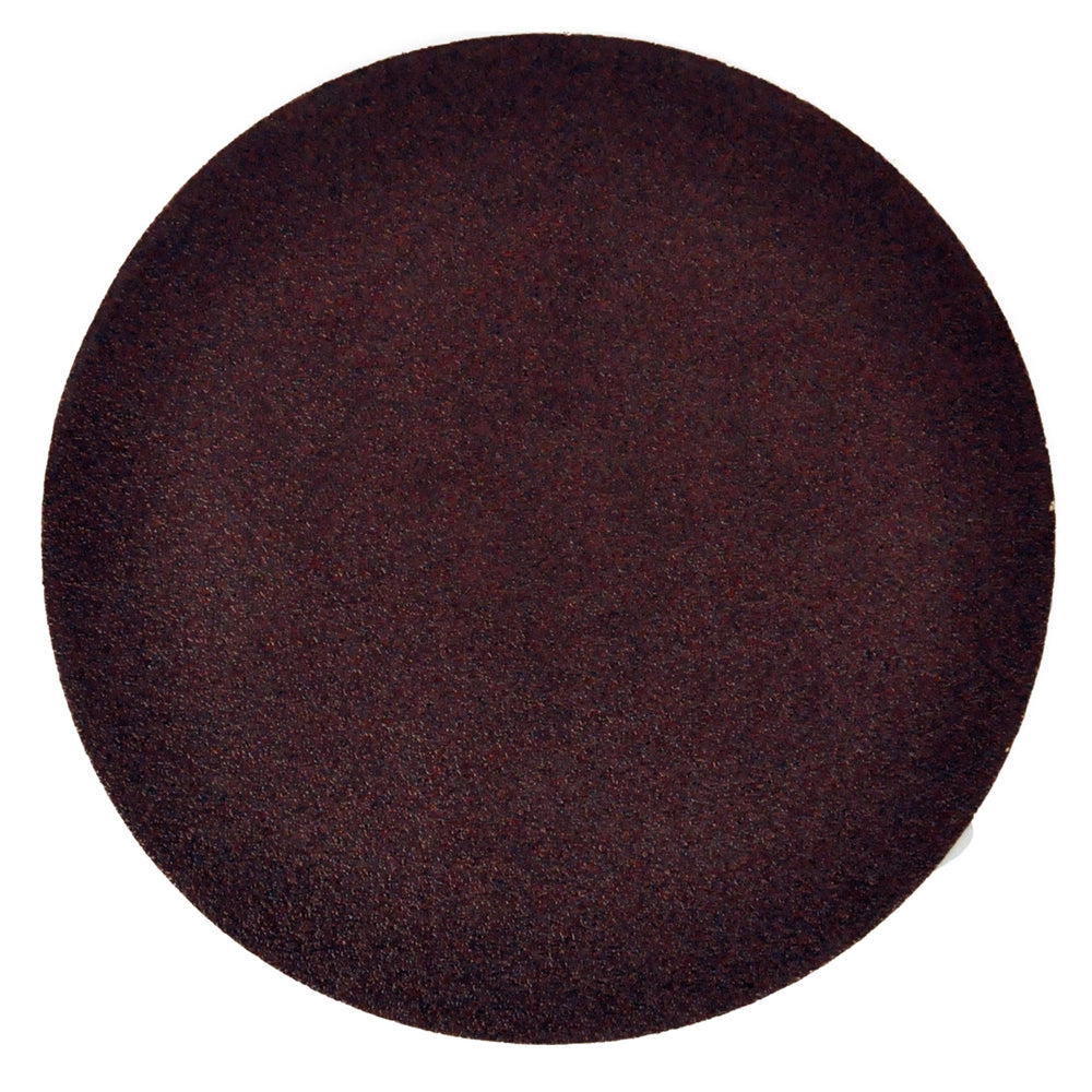 DISCO IN CARTA VELCRATO 'P64E' SENZA FORI ø mm 115 x 0 - grana 100- 50 pezzi  - FLEXOVIT
