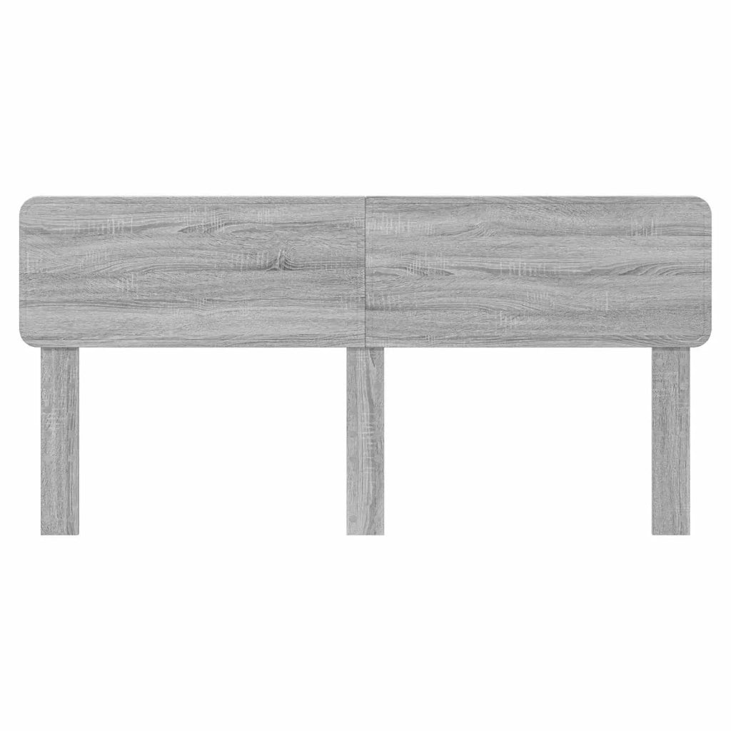 Testiera Grigio Sonoma Legno multistrato