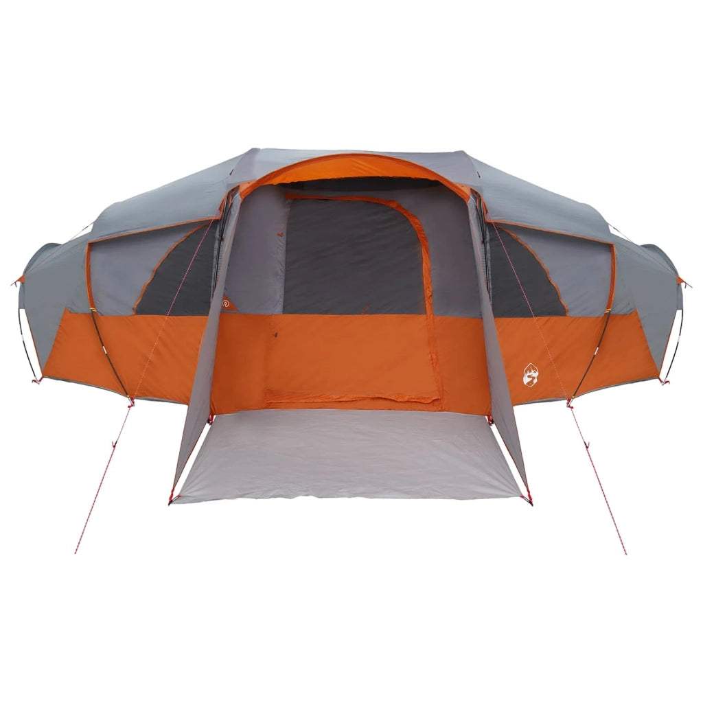 Tenda familiare con telo da pioggia resistente all'acqua tunnel
