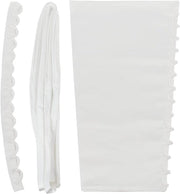 Accessori per Vestiti da Sposa Corsetto a Satin con Cinturino a Lacetto da Riassemblare 3 Pezzi Abito da Sposa per Donne.
