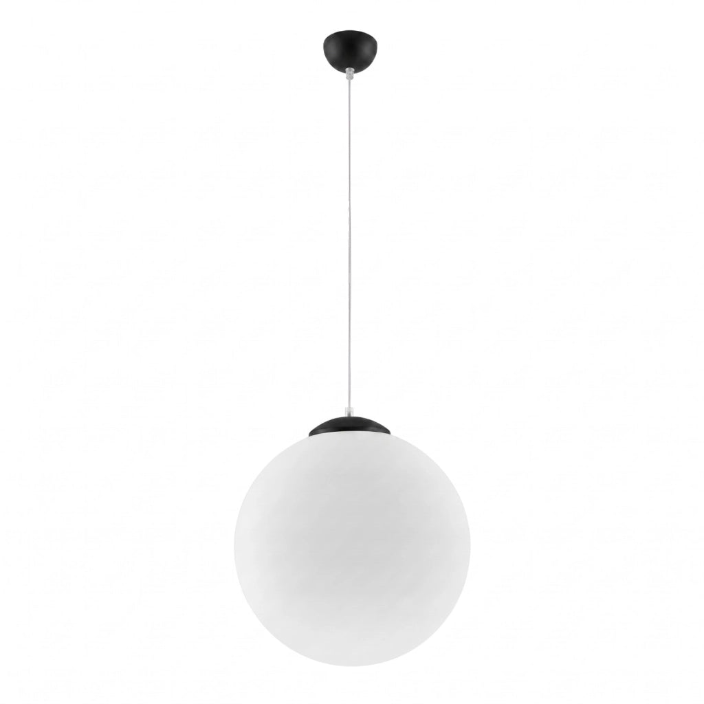 Lampada a sospensione UGO 40 nera