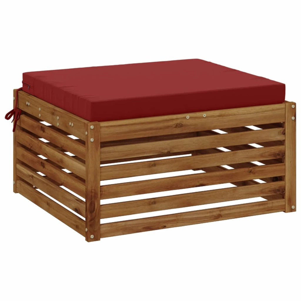 Cuscino per Sedia in Unico Pezzo SOEST 100% Poliestere 944931