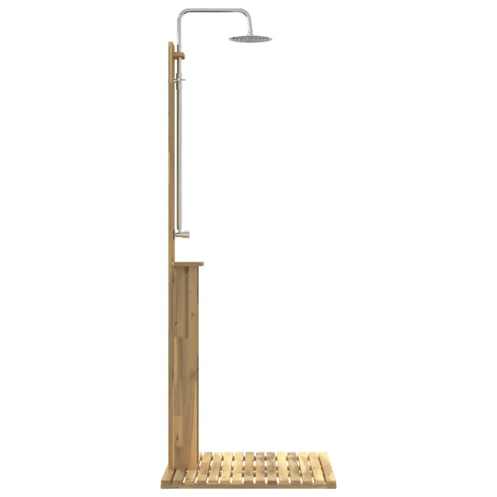 Doccia da esterno 217 cm Bianco 903111