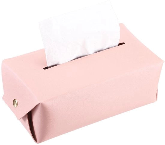 Asciugamiaio in pelle PU - Stile e moderno - Rosa - Utile per la cucina e la stanza da bagno - Elegante e pratico