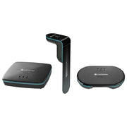 Gardena 19210-22 Kit Smart Irrigation Control Sensor Set per Controllo Irrigazione fino a 6 Zone con Sensore Umidita' e Temperatura del Suolo Compatibile con App GARDENA smart colore Nero