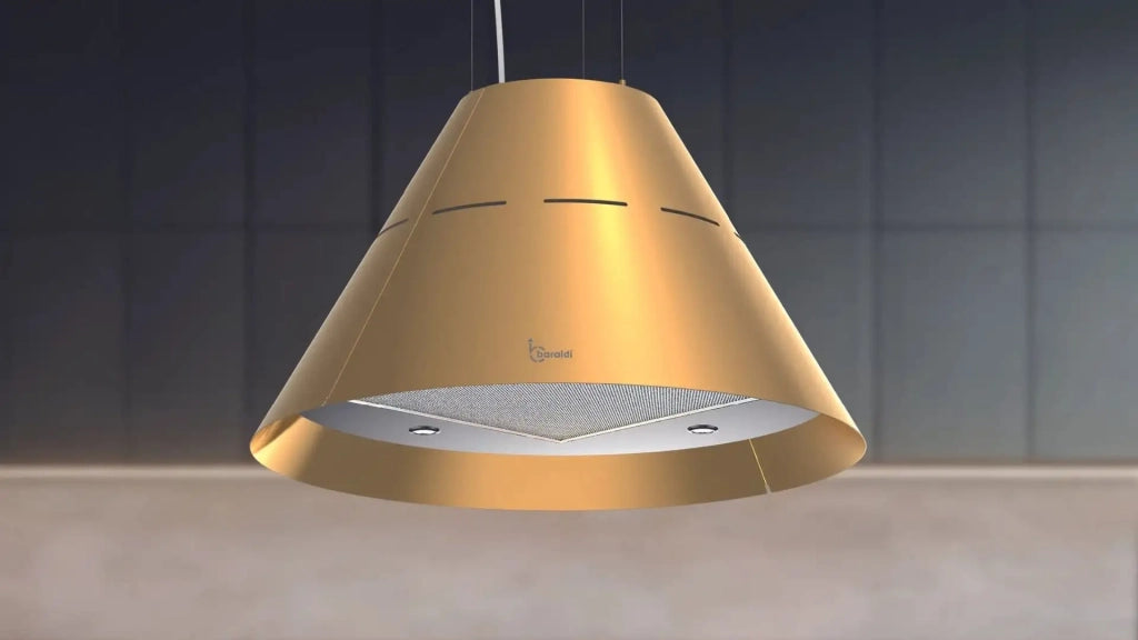 CAPPA EVA cm 60 - Oriental Gold - 800 m3/h