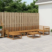 Set di divani da esterno 8 pcs Naturale 3382767