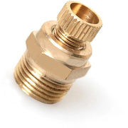 Flessimetro 1/2" - Flessimetro Maschio - Flessimetro per Compressore - Prestazioni Elevate - Resistenza Corrosione - Facile da Installare - Valvola di Sfogo