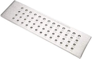 Piastra di trazione a filo 52 fori - Tungsteno carburo massiccio - Strumenti per gioielli - Acciaio duraturo - Utile per artigianato - Dimensioni 20,5 x 5,5 cm