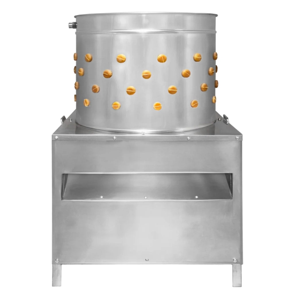 KuKoo Macchina Spiumatrice per pollame in acciaio inox – 60cm