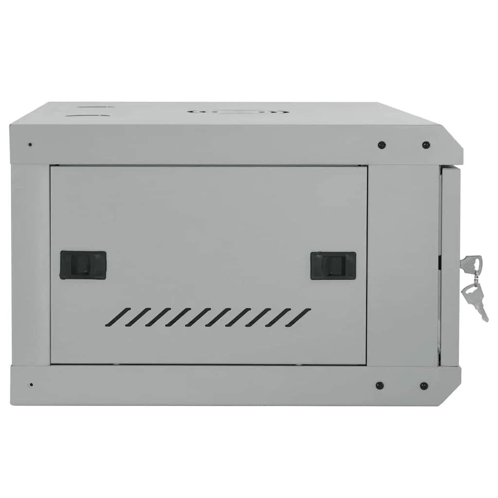 Armadio di rete per interni unità di archiviazione 60 x 45 x 28 cm design industriale funzione di sicurezza acciaio grigio 02_0059060