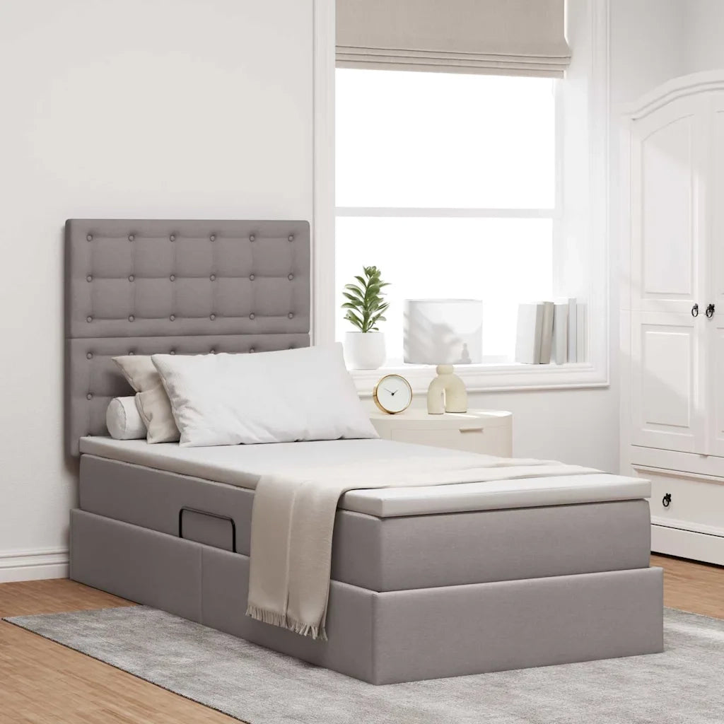Letto con contenitore e materasso Talpa 90 x 190 cm Poliestere