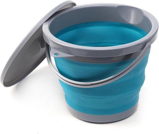 Reciclato Plastico Grande Cassetto della Cucina 40 litri Grigio chiaro - Ecocompatibile