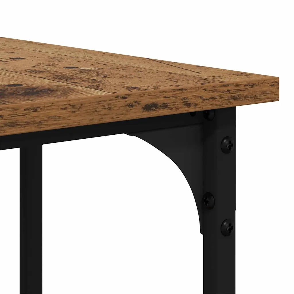 Scrivania Legno vecchio 139 x 139 x 75 cm Legno multistrato 882865