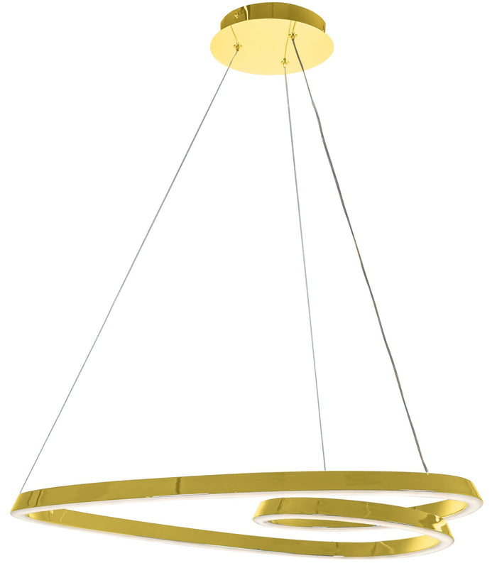 Lampada Led App7797-cp Gold + Telecomando