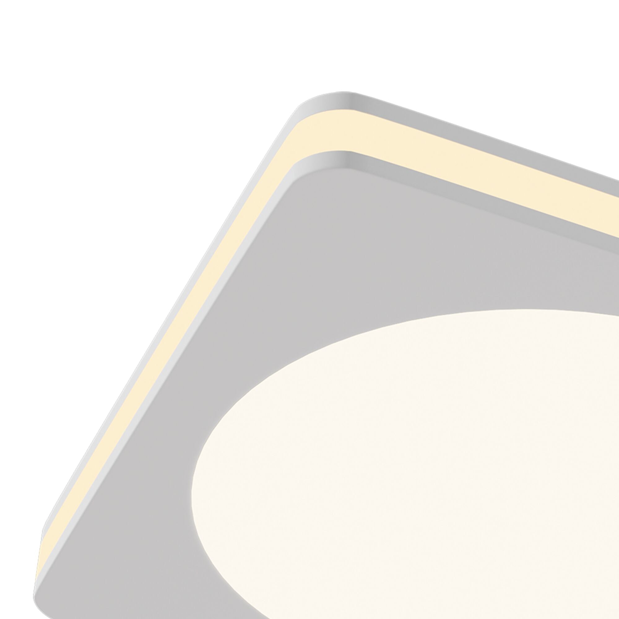 Faretto da incasso Downlight in Alluminio Phanton Bianco