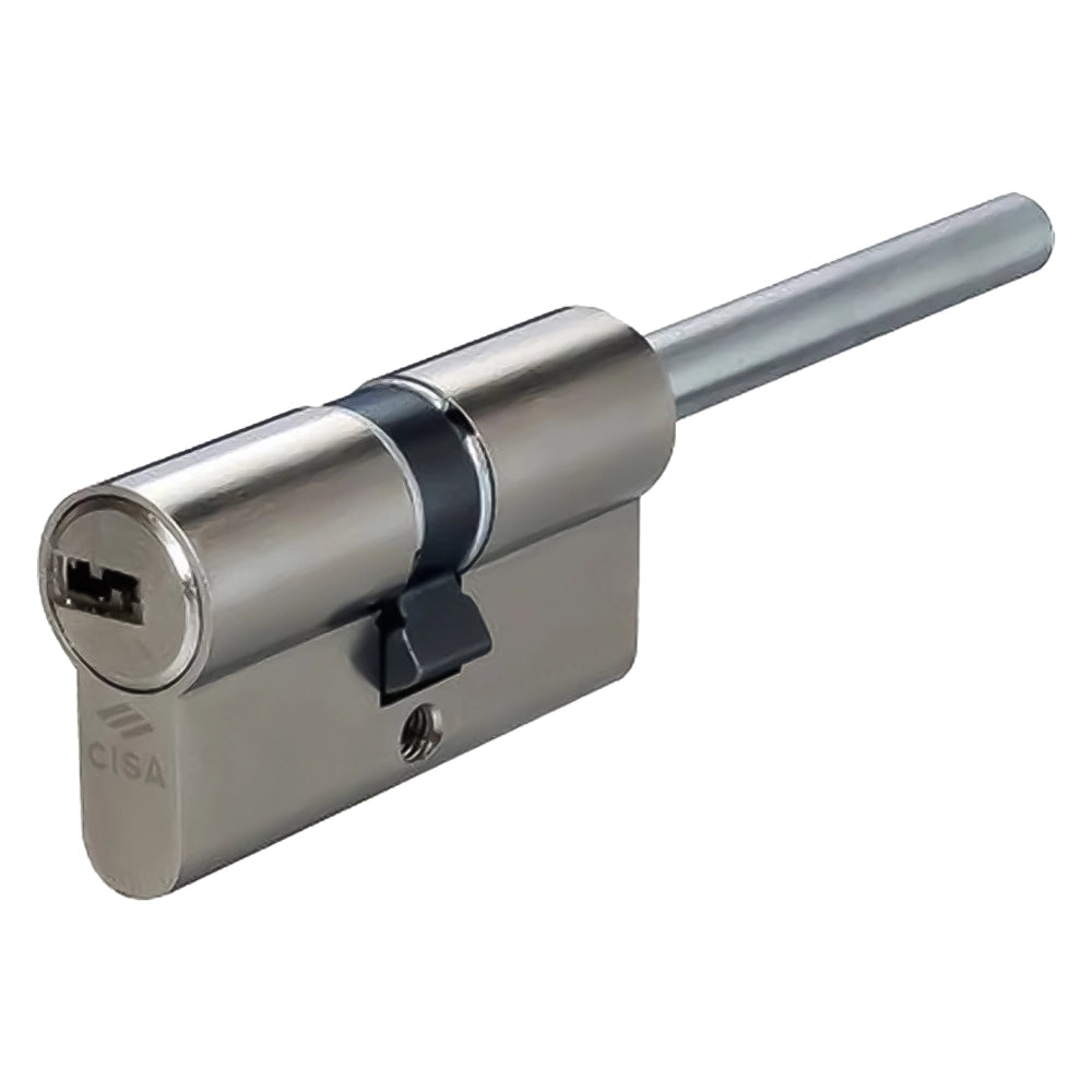CILINDRO PROFILATO DOPPIO PER POMOLO 'ASIX P8 PRO' mm 49,5+29,5 = 79 (50/30)  - CISA