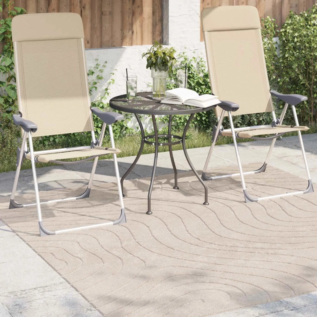 Tappeti per area Quadrato PALMERAS Beige 200 x 200 cm 42022643