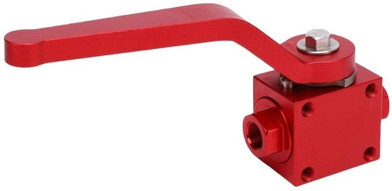 Vitello di Rilascio a Sfera in Alluminio per Sistemi Idraulici