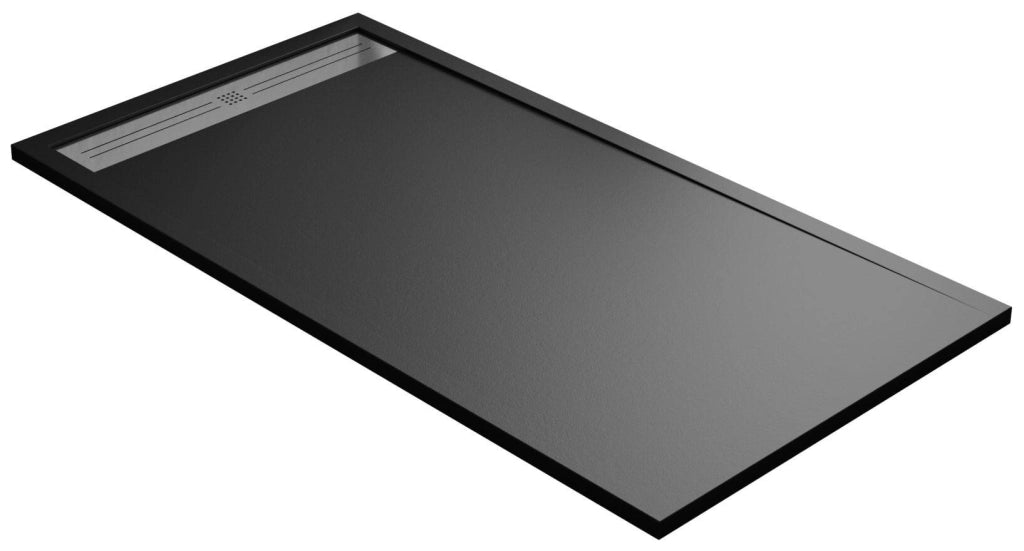 Piatto Doccia 80x100 cm in Pietra Bonussi Trivor Nero