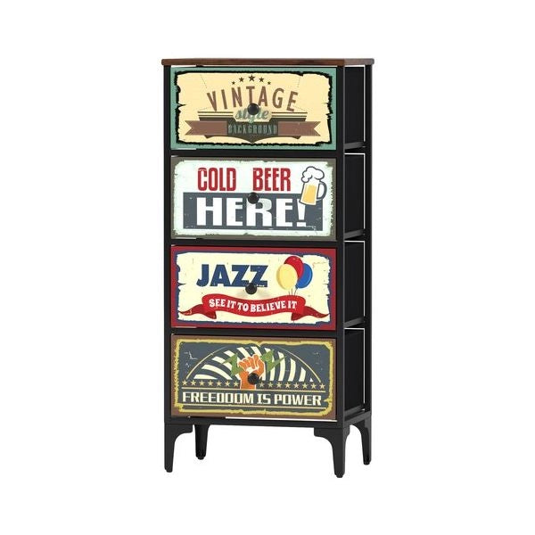 Cassettiera amicasa 23502 jazz